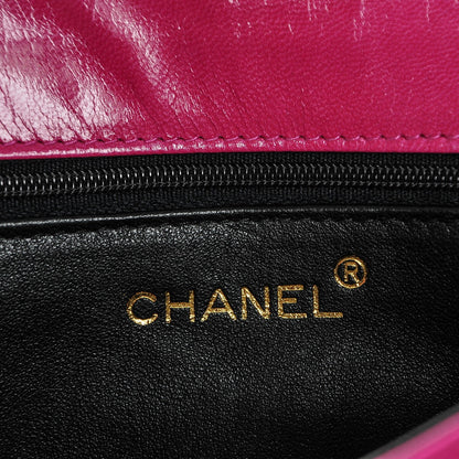 Chanel Satin Quilted Small Single Flap Pink 6 of 7