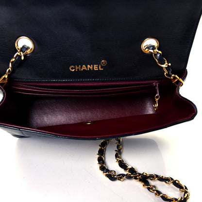 Chanel Lambskin Quilted Small Single Flap Black 4 of 4