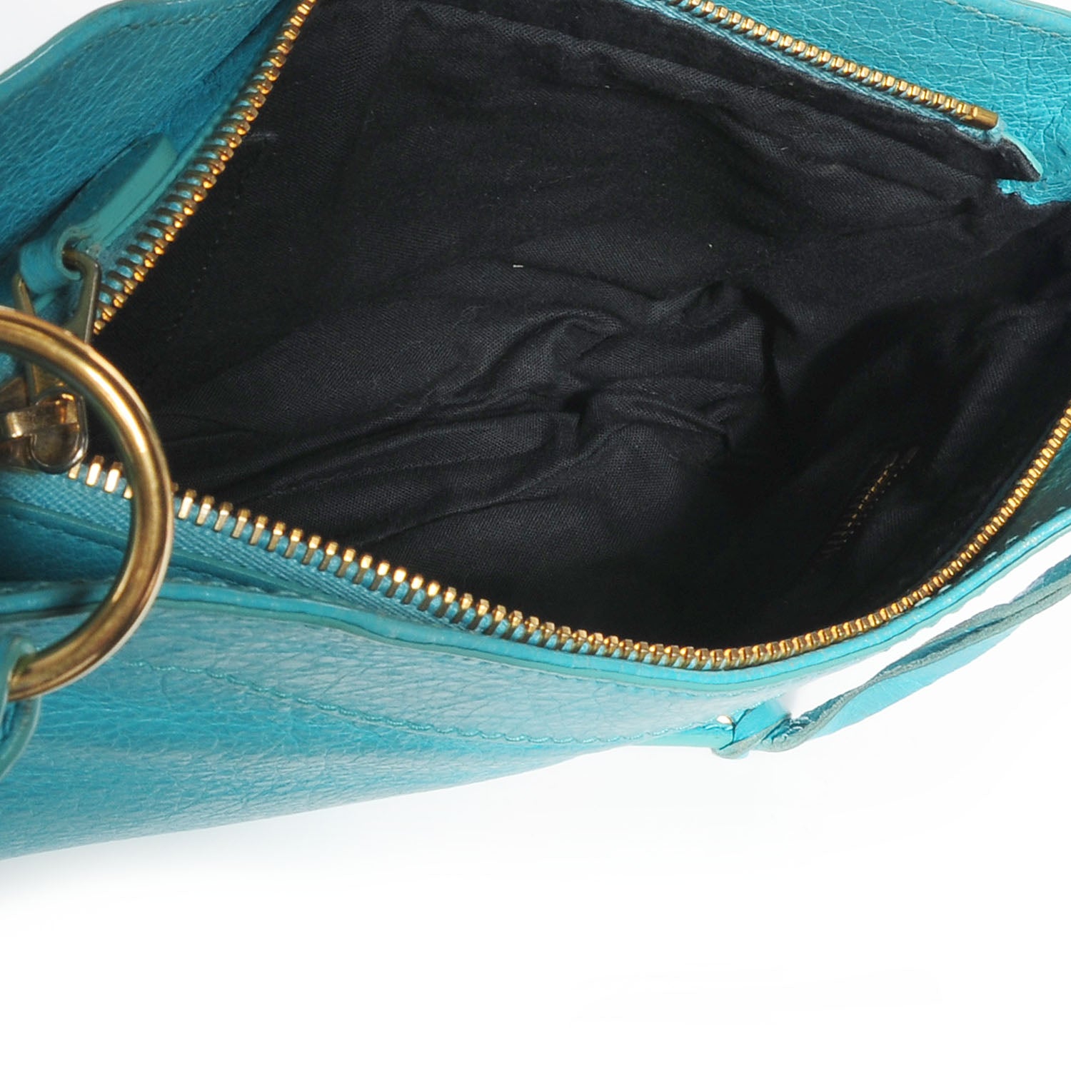 Balenciaga Agneau Giant 12 Gold Hardware Hip Bleu Tropical 6 of 12