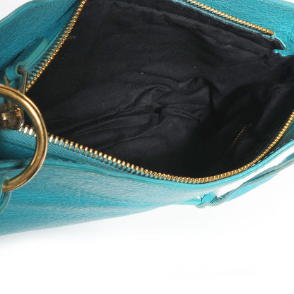 Balenciaga Agneau Giant 12 Gold Hardware Hip Bleu Tropical 6 of 12