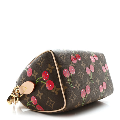Louis Vuitton LV X TM Monogram Cerises Speedy Bandouliere 20 4 of 10