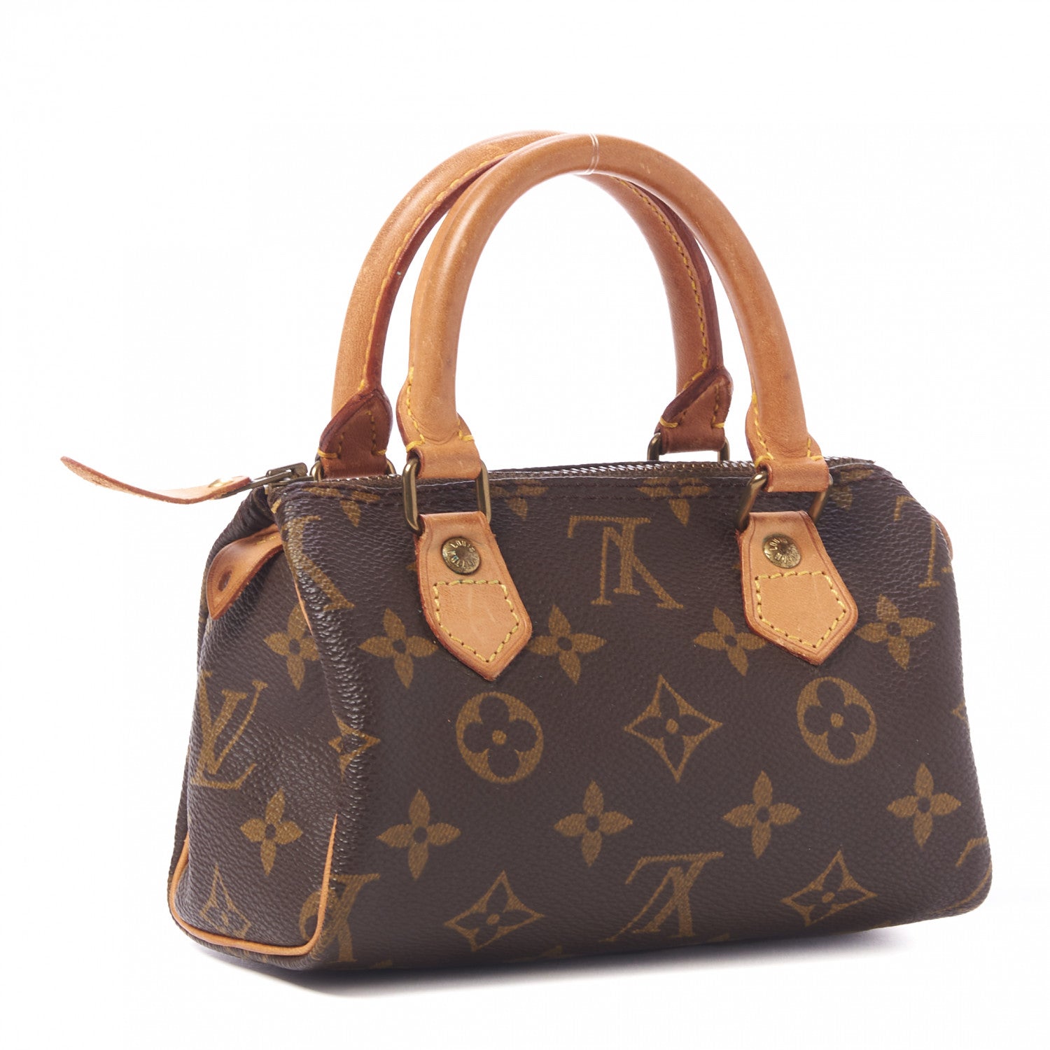 Louis Vuitton Monogram Mini Sac HL Speedy 3 of 8