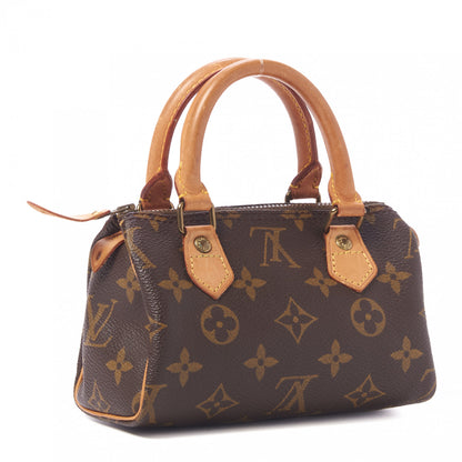 Louis Vuitton Monogram Mini Sac HL Speedy 3 of 8