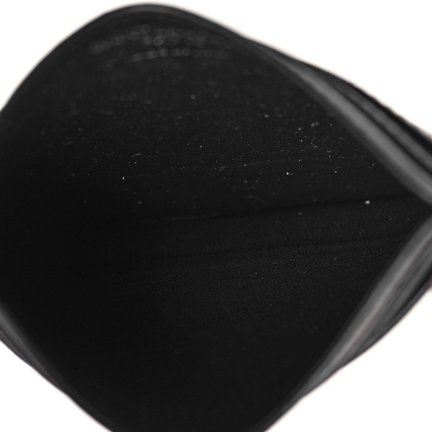 Saint Laurent Calfskin Monogram Credit Card Case Black 5 of 10
