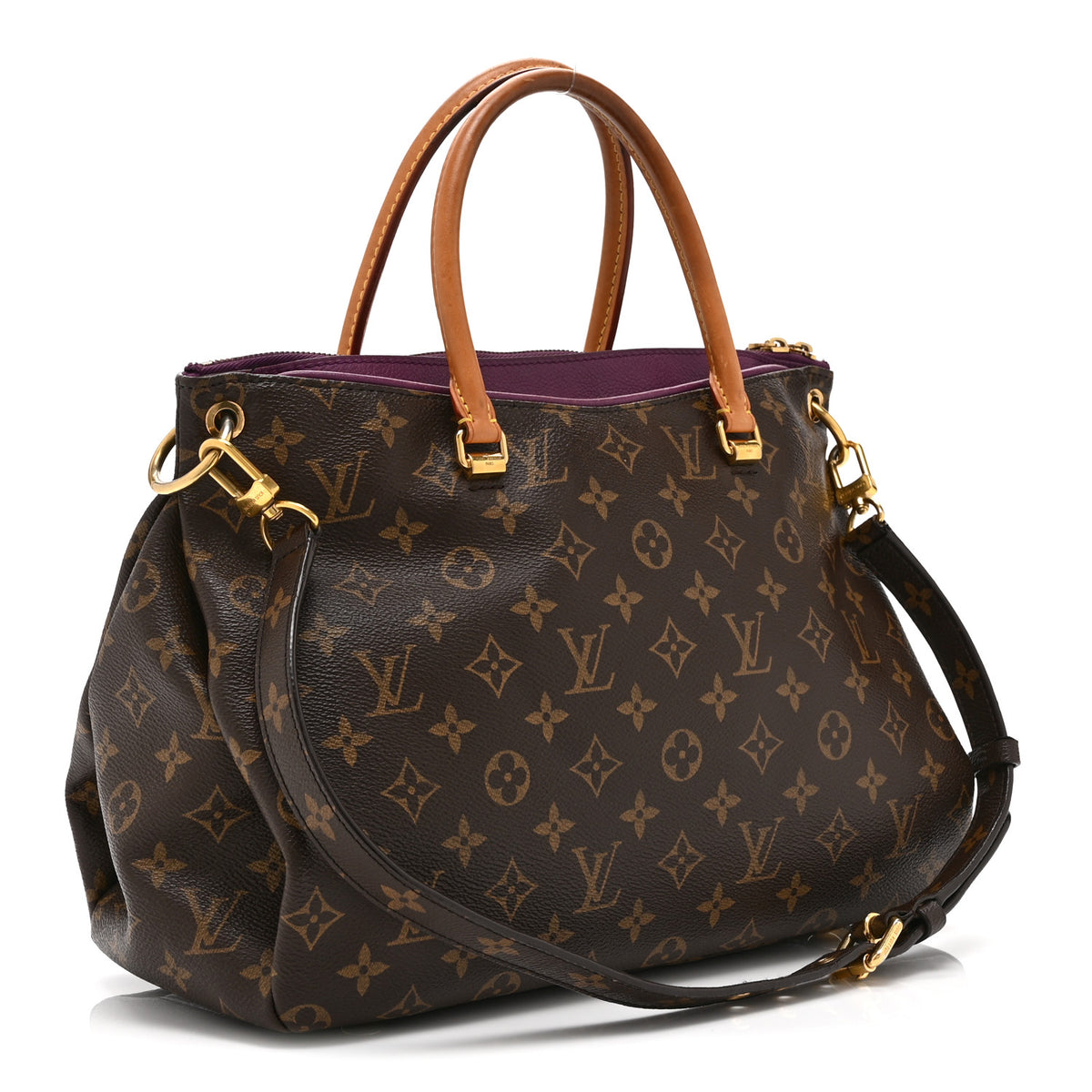 Louis Vuitton Monogram Pallas Aurore 3 of 10