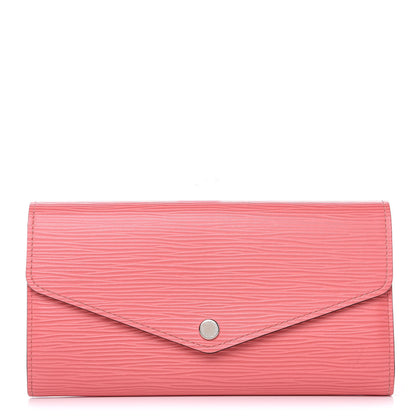 Louis Vuitton Epi Sarah Wallet NM Corail 1 of 7