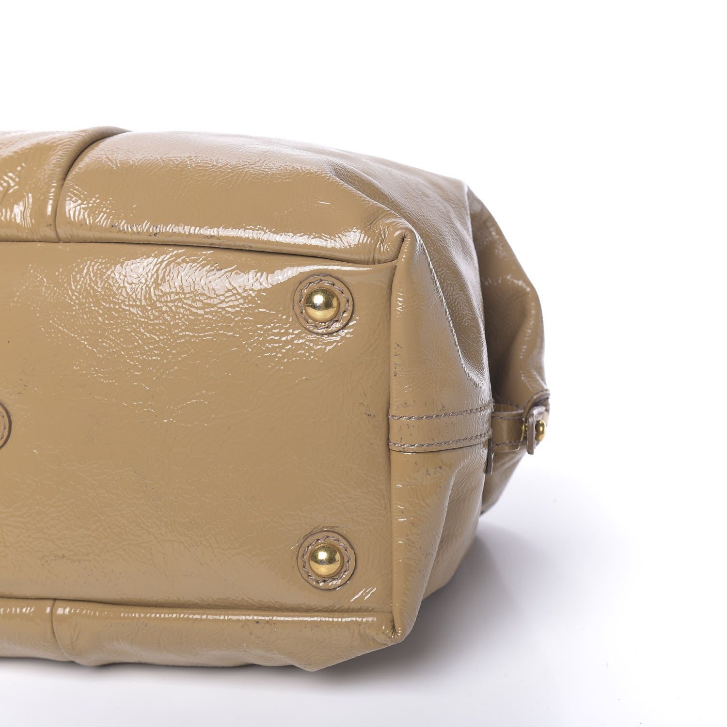 Saint Laurent Patent Small Easy Sac Camel 22 of 22