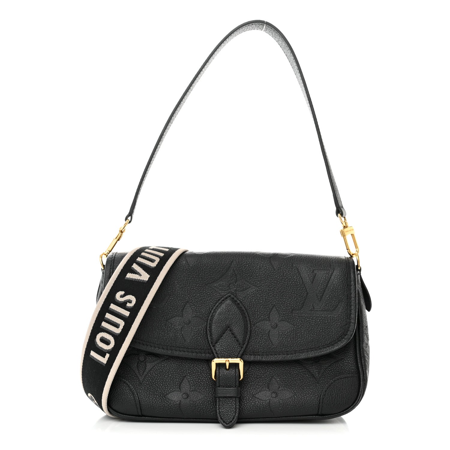 Louis Vuitton Empreinte Monogram Giant Diane Black 1 of 10