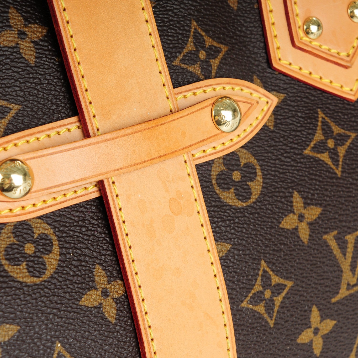 Louis Vuitton Monogram Manhattan GM 9 of 11