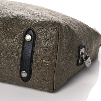 Louis Vuitton Empreinte Antheia Hobo GM Kaki 8 of 8