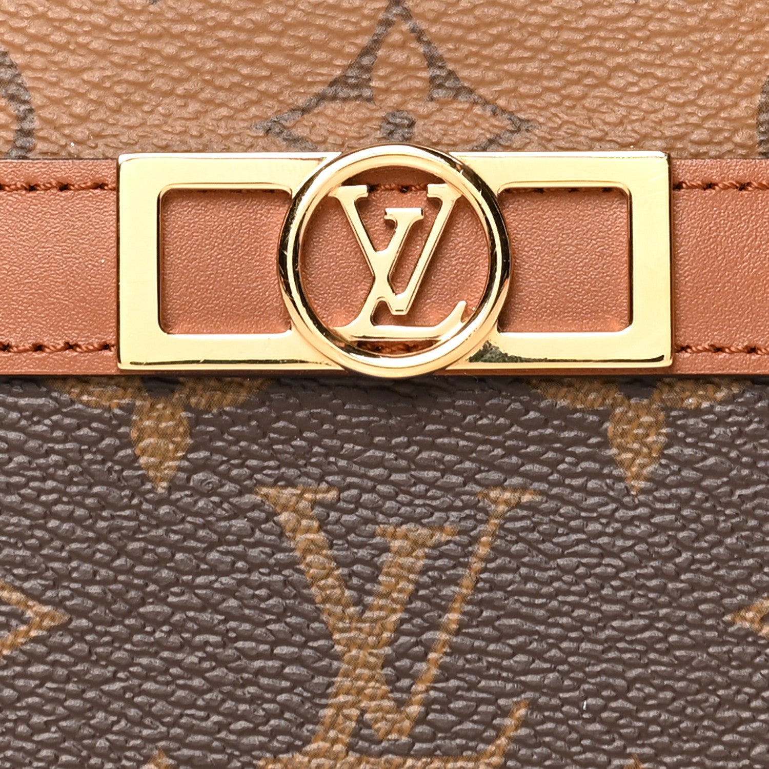 Louis Vuitton Reverse Monogram Dauphine Card Holder 7 of 7