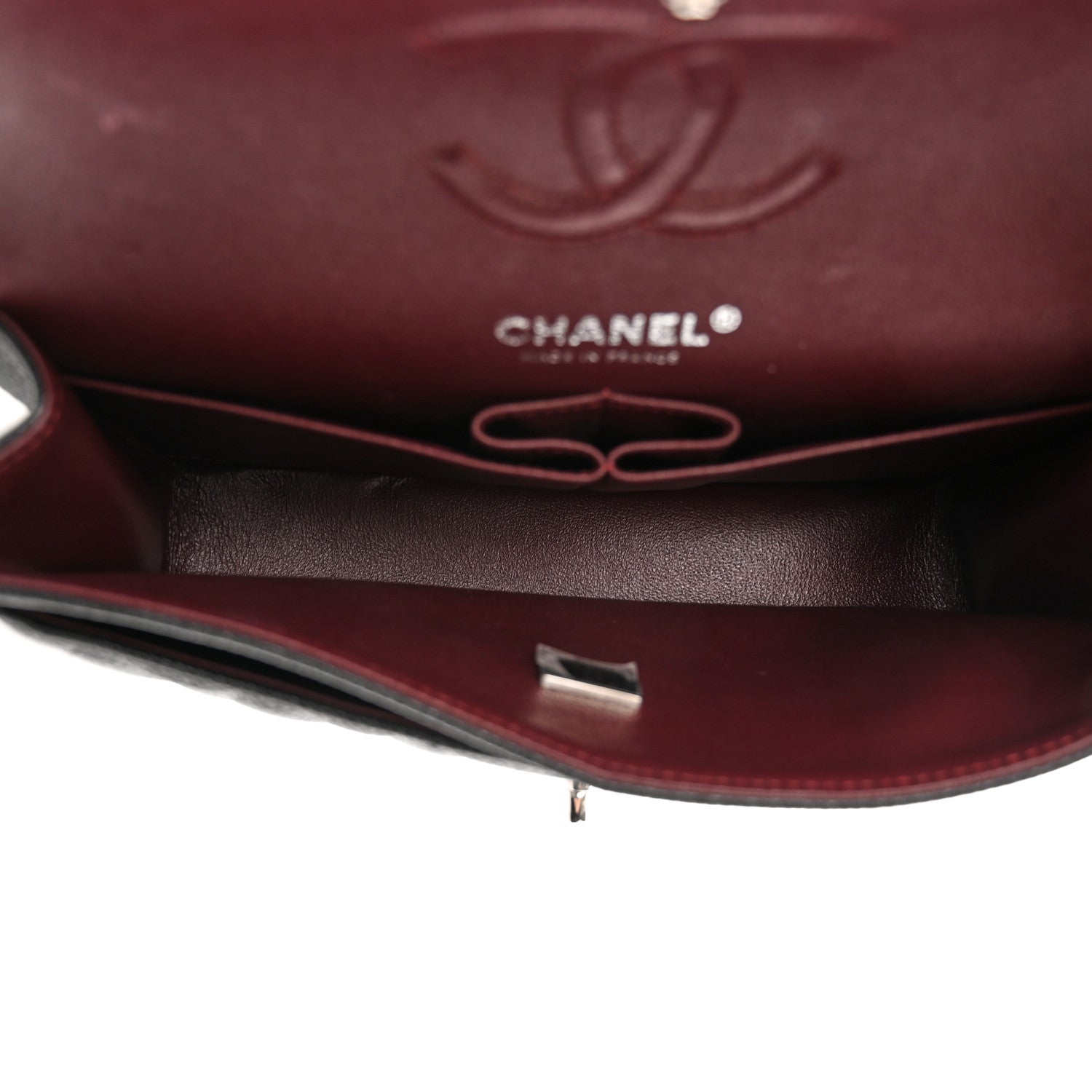 Chanel Caviar Quilted Small Double Flap Black 5 of 13