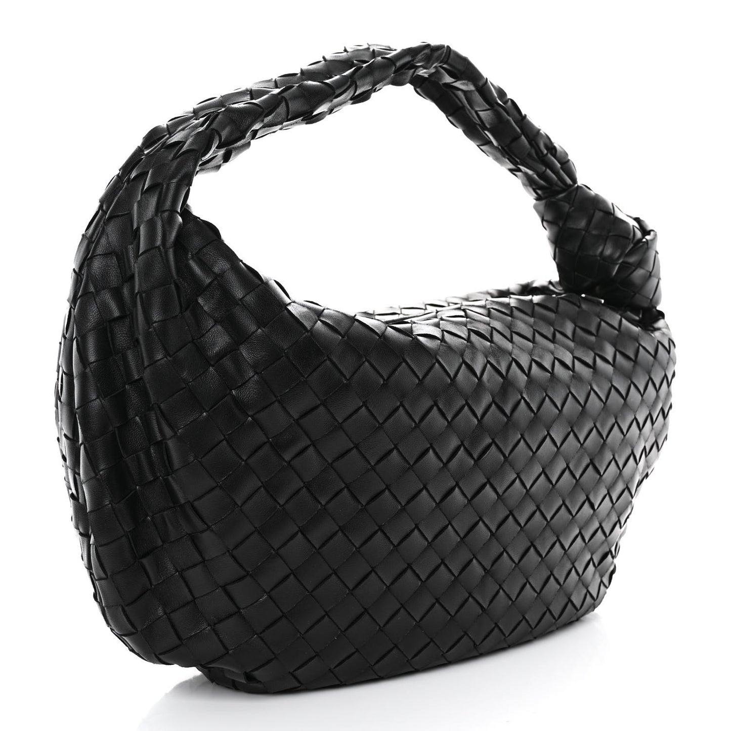 Nappa Intrecciato Small Jodie Black
