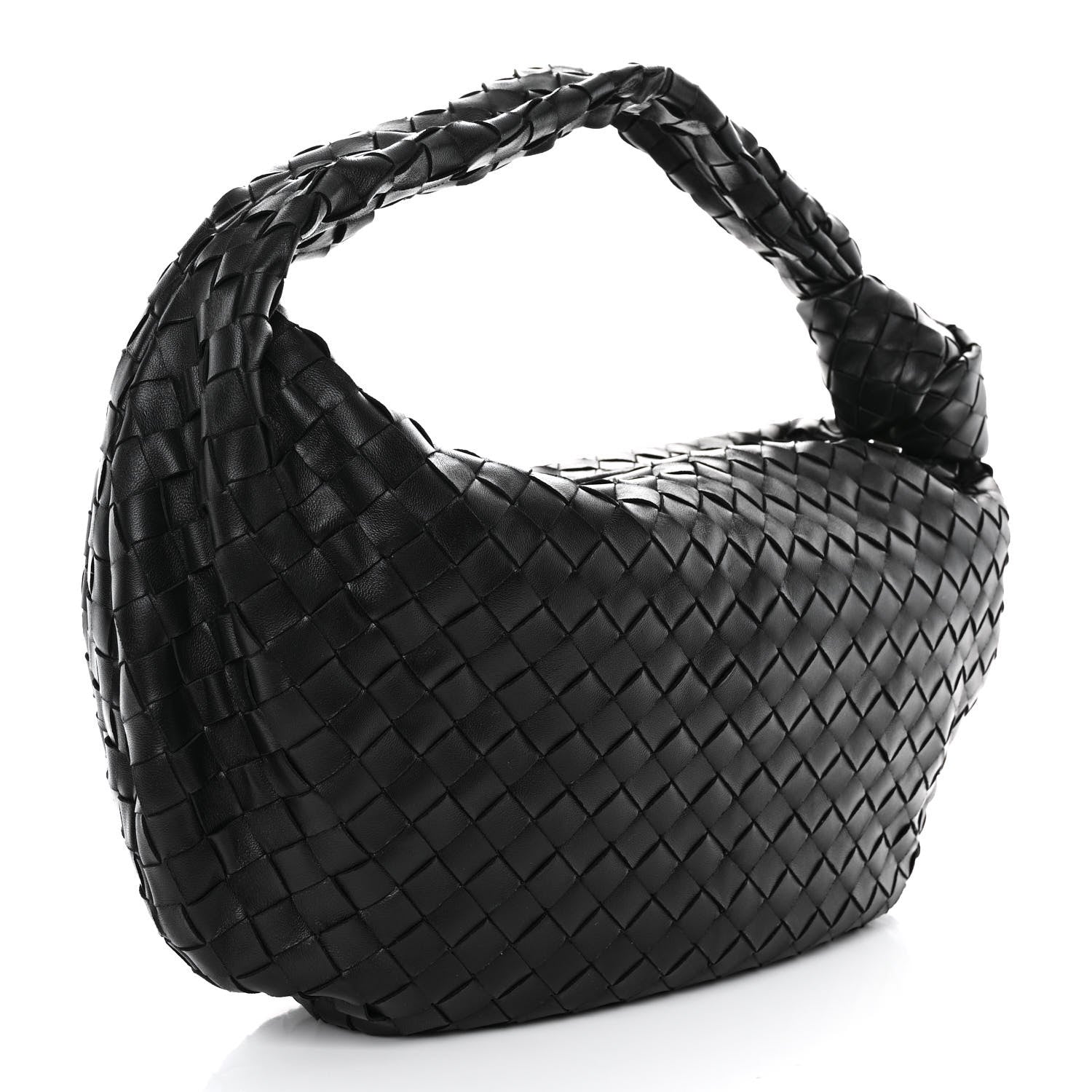 Bottega Veneta Nappa Intrecciato Small Jodie Black 3 of 10