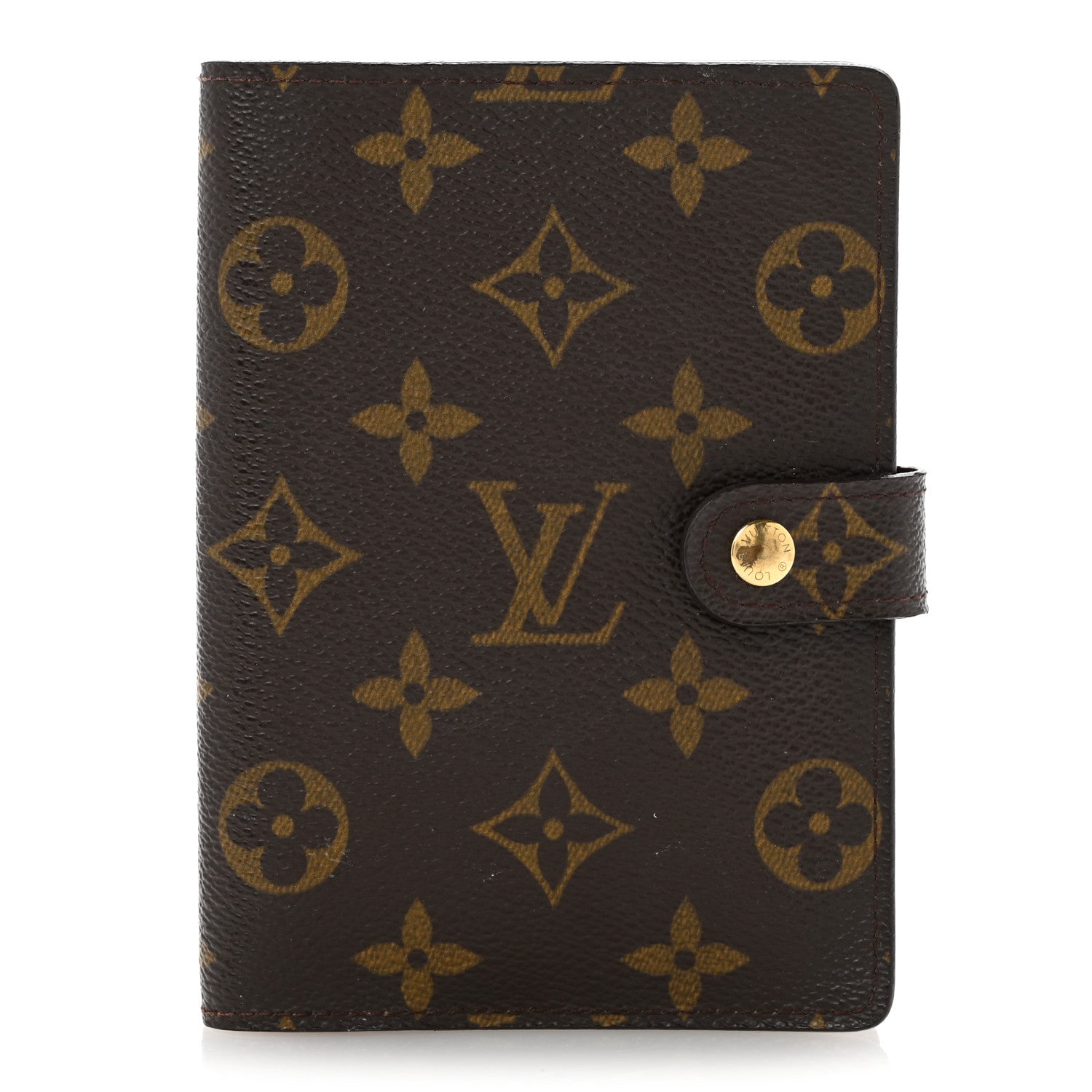 小物 Louis Vuitton Monogram Agenda Cover Louis Vuitton Monogram Small Ring Agenda Cover 1890756 – FASHIONPHILE