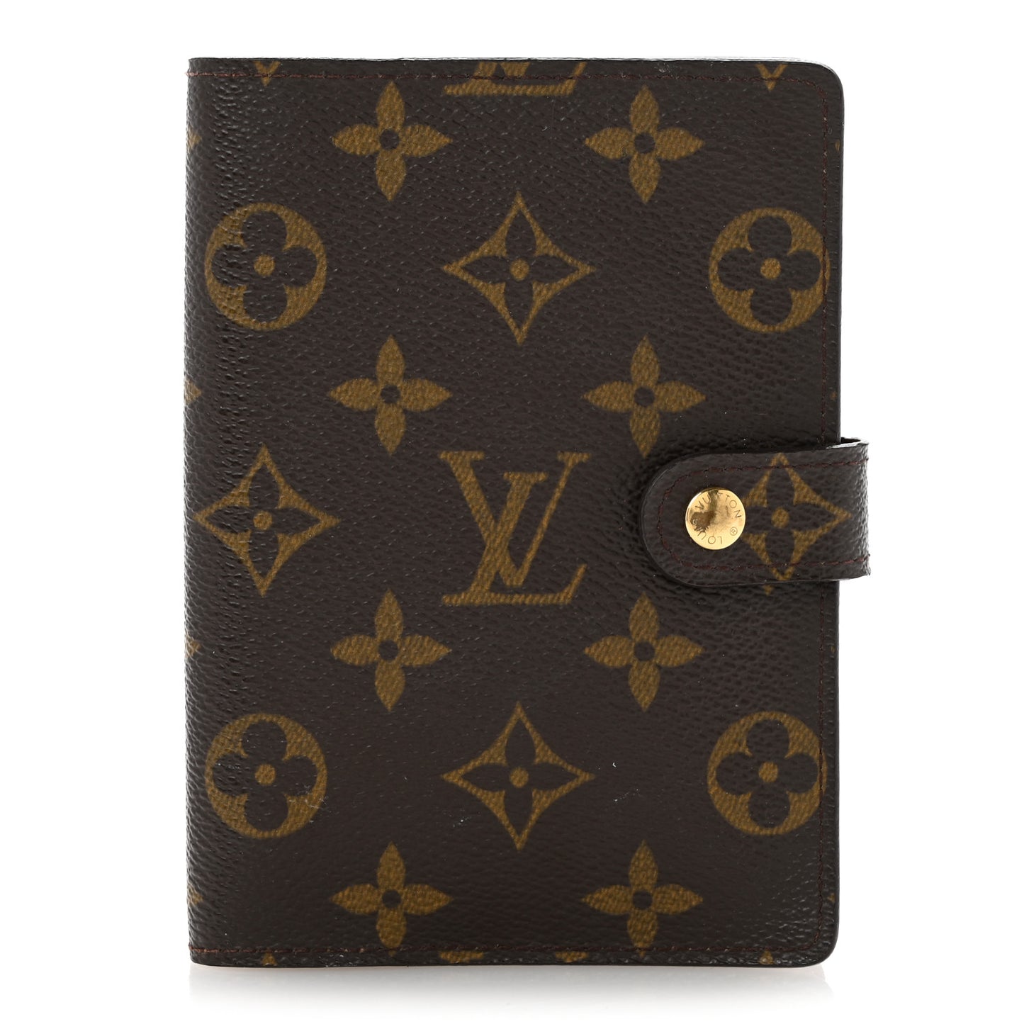 Monogram Small Ring Agenda Cover
