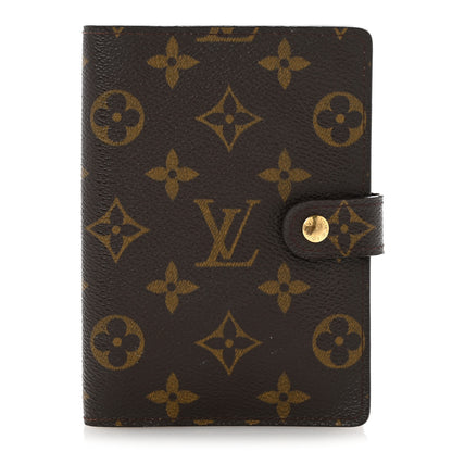 Louis Vuitton Monogram Small Ring Agenda Cover 1 of 9