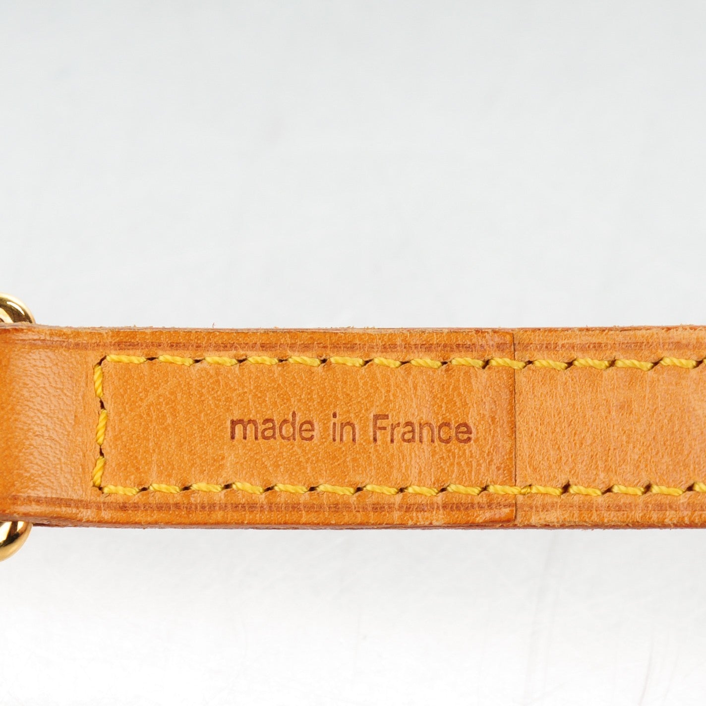Louis Vuitton Vachetta 16mm Long Shoulder Strap 6 of 6