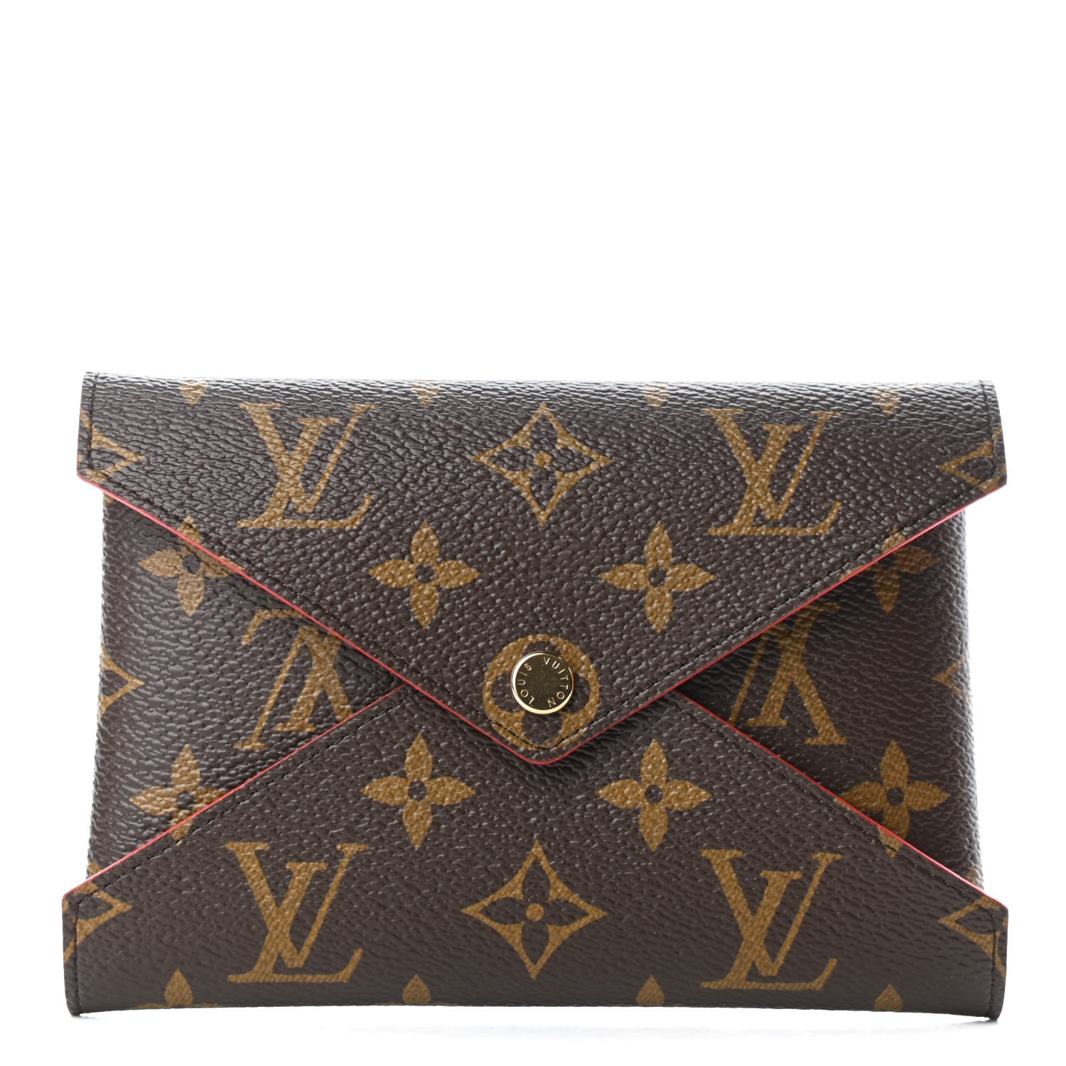 Louis Vuitton Monogram Medium Kirigami Pochette Insert Coquelicot 1 of 8