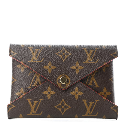 Louis Vuitton Monogram Medium Kirigami Pochette Insert Coquelicot 1 of 8