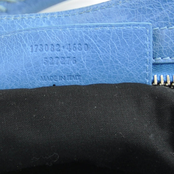 Balenciaga Agneau Giant Part Time Sky Blue 11 of 11
