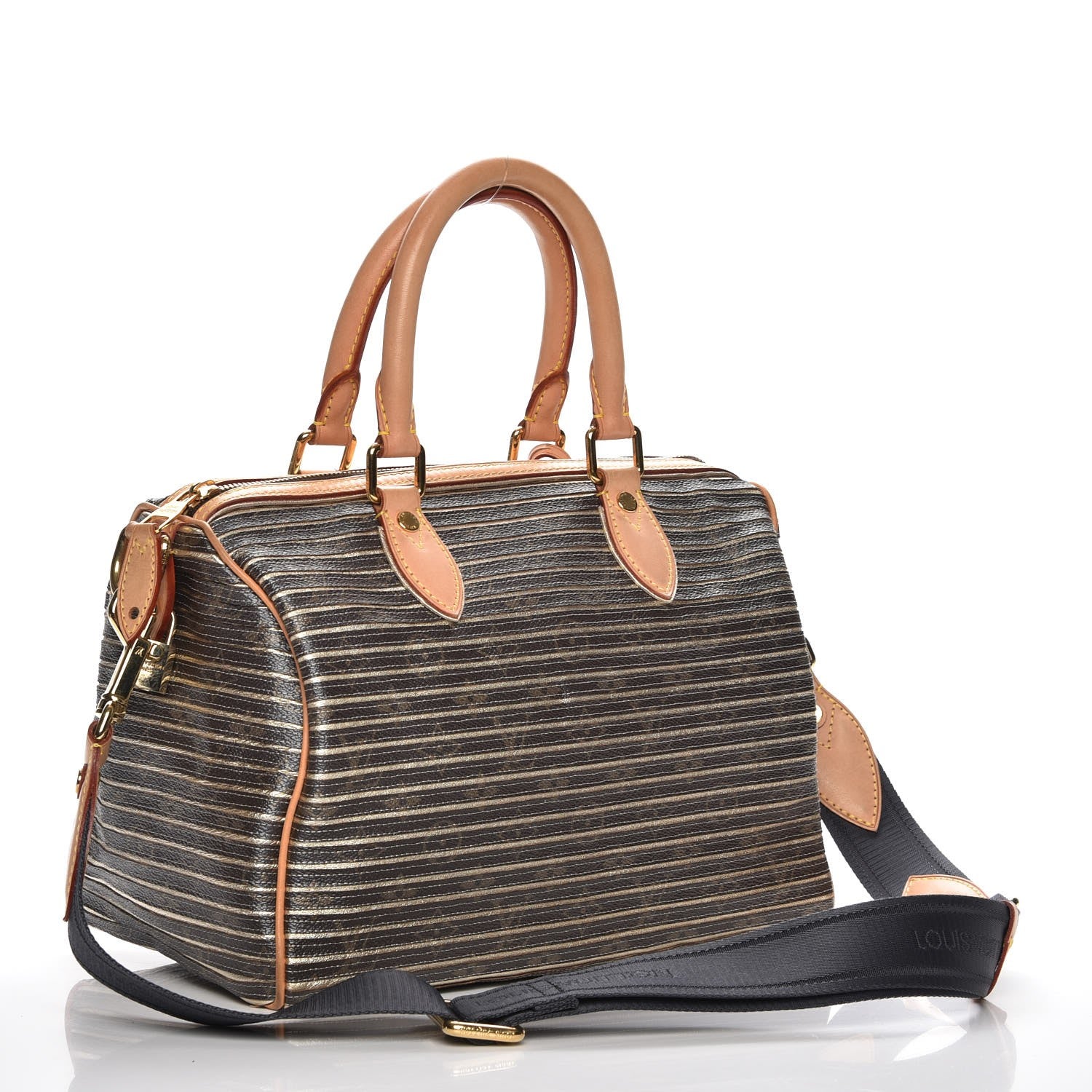 Louis Vuitton Monogram Eden Speedy Argent 4 of 8