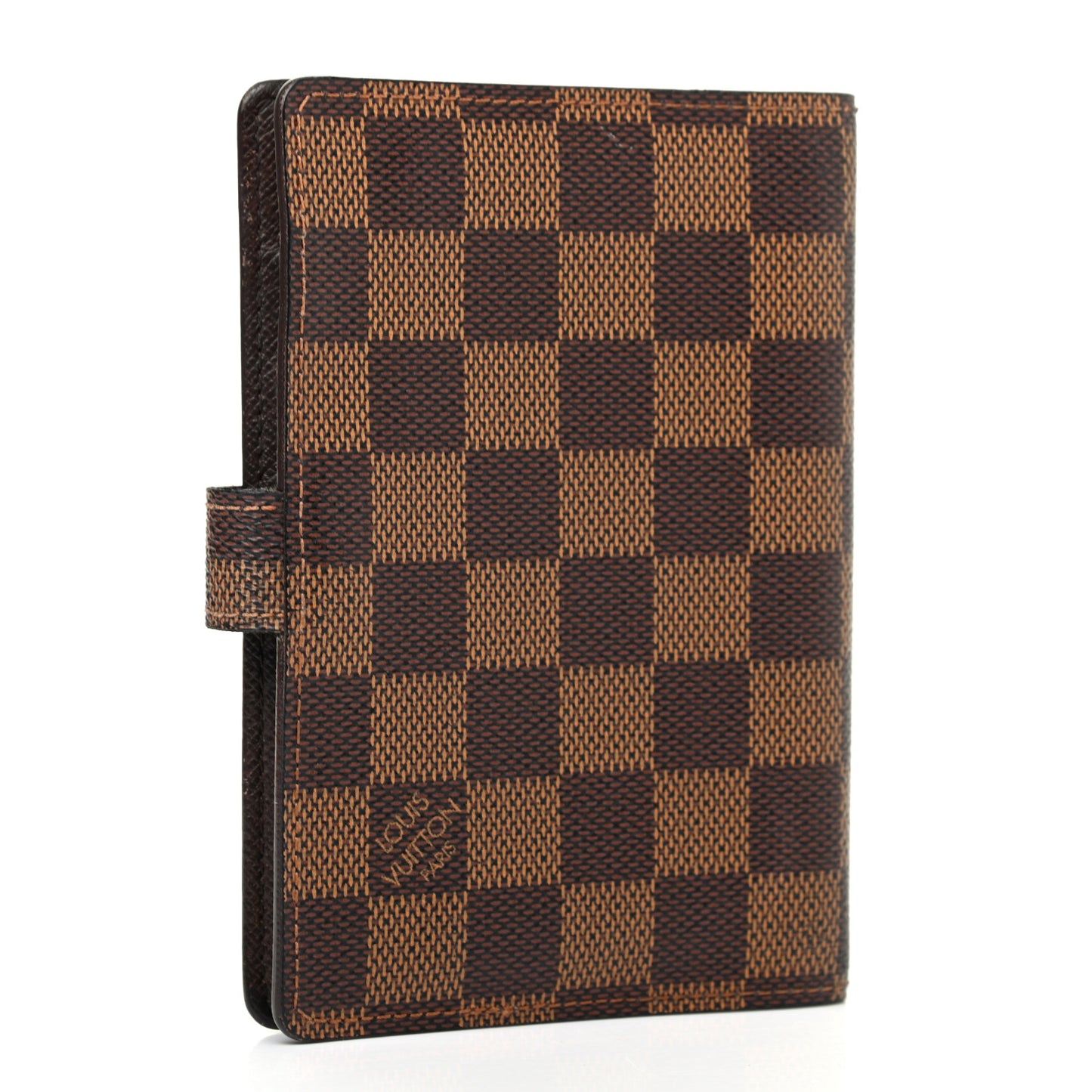 Damier Ebene Small Ring Agenda Cover