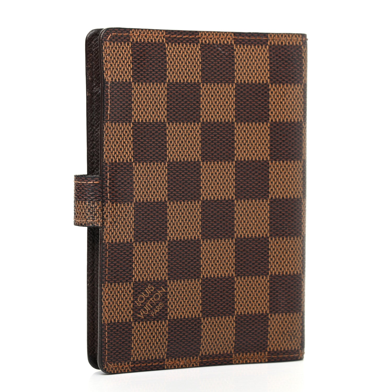 Louis Vuitton Damier Ebene Small Ring Agenda Cover 3 of 8