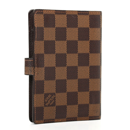 Louis Vuitton Damier Ebene Small Ring Agenda Cover 3 of 8