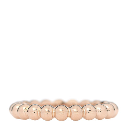 Van Cleef & Arpels 18K Rose Gold Medium Perlee Ring 48 4.5 1 of 6