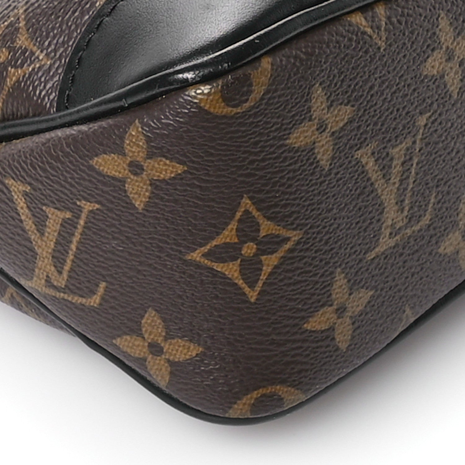 Louis Vuitton Monogram Odeon PM Black 9 of 10