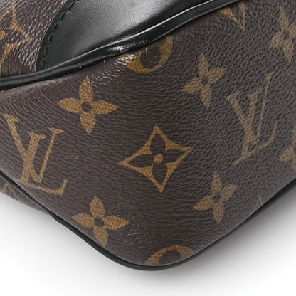 Louis Vuitton Monogram Odeon PM Black 9 of 10