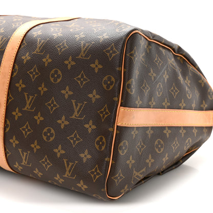 Louis Vuitton Monogram Keepall Bandouliere 50 9 of 10