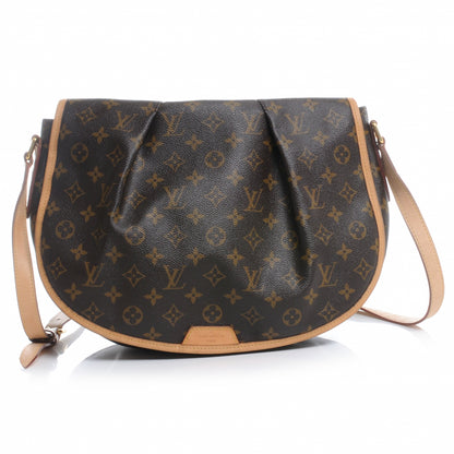 Louis Vuitton Monogram Menilmontant MM 1 of 7