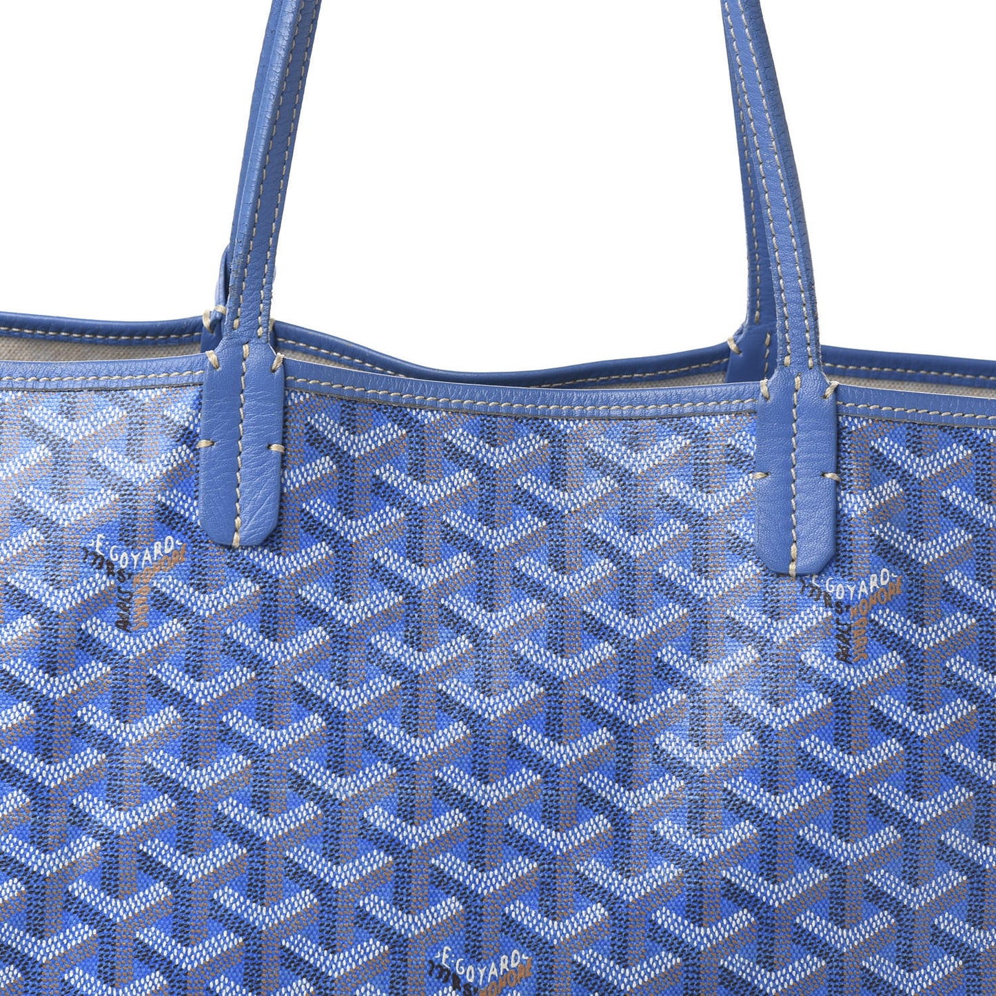 Goyardine Saint Louis PM Sky Blue