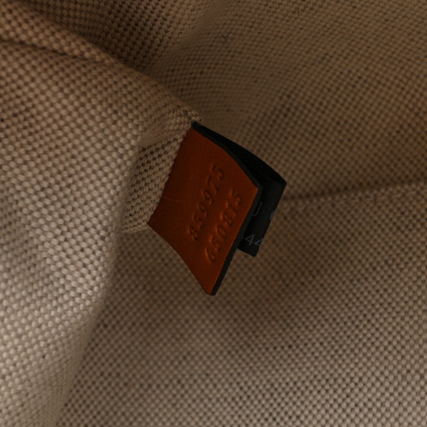 GG Denim Calfskin Web Mini GG Top Handle Bag Light Blue White