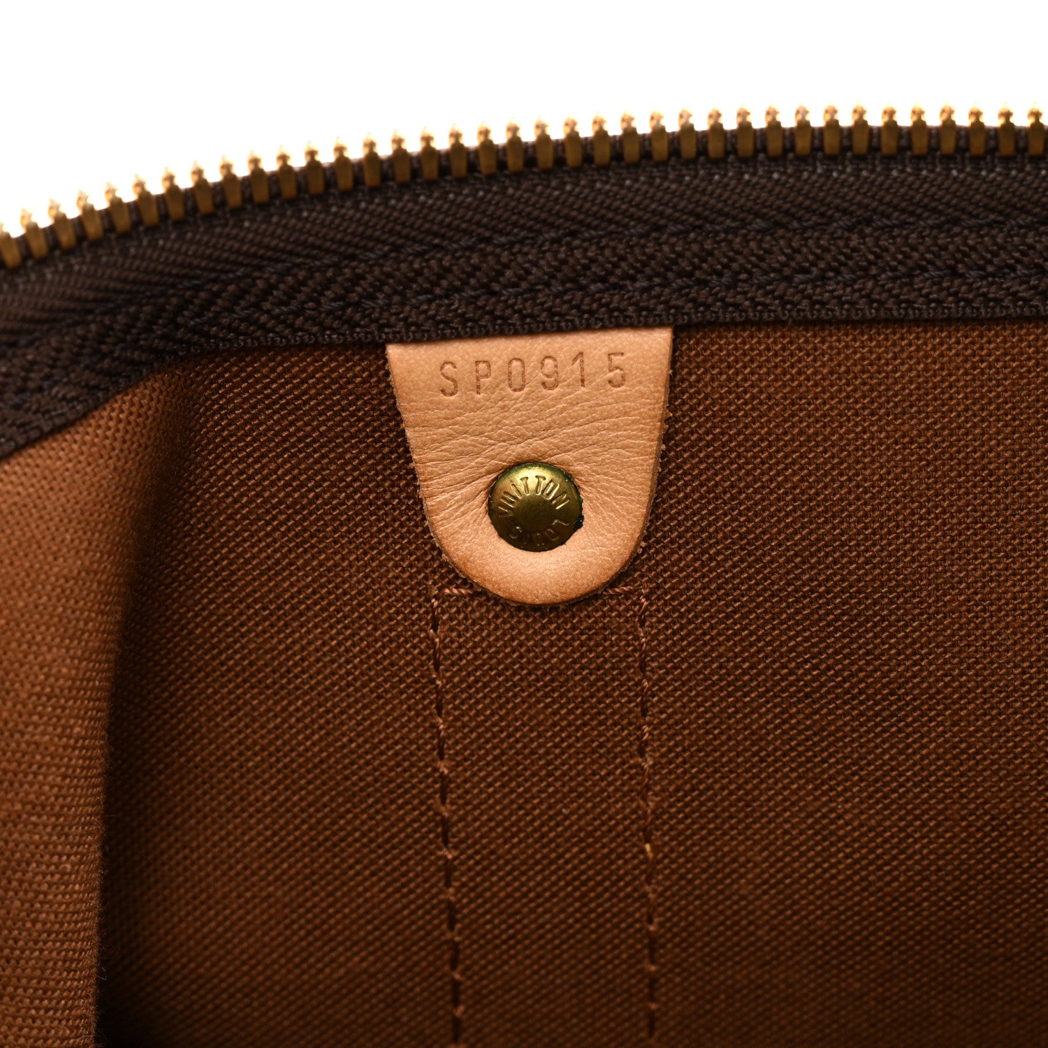 Louis Vuitton Monogram Keepall 55 7 of 14