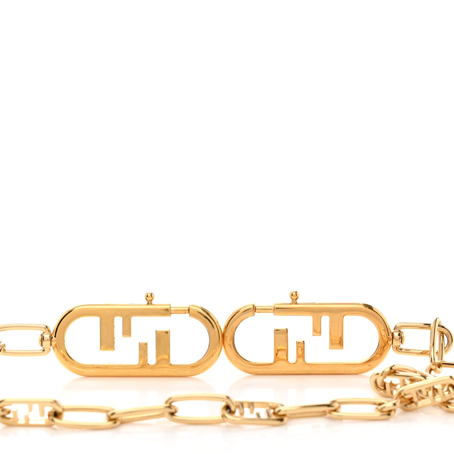 Metal O'Lock Strap You Gold