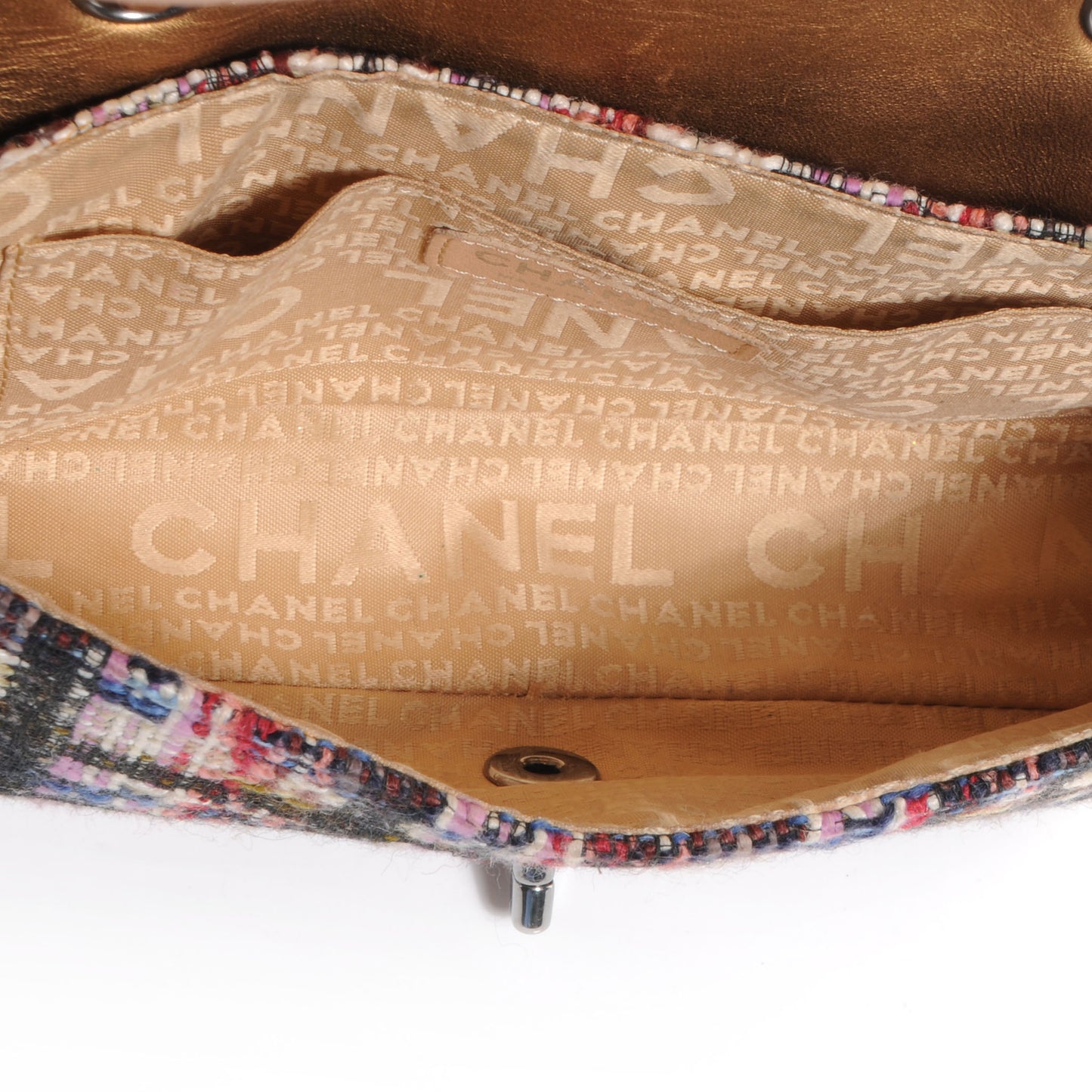 Tweed Swarovski Crystal Small Flap