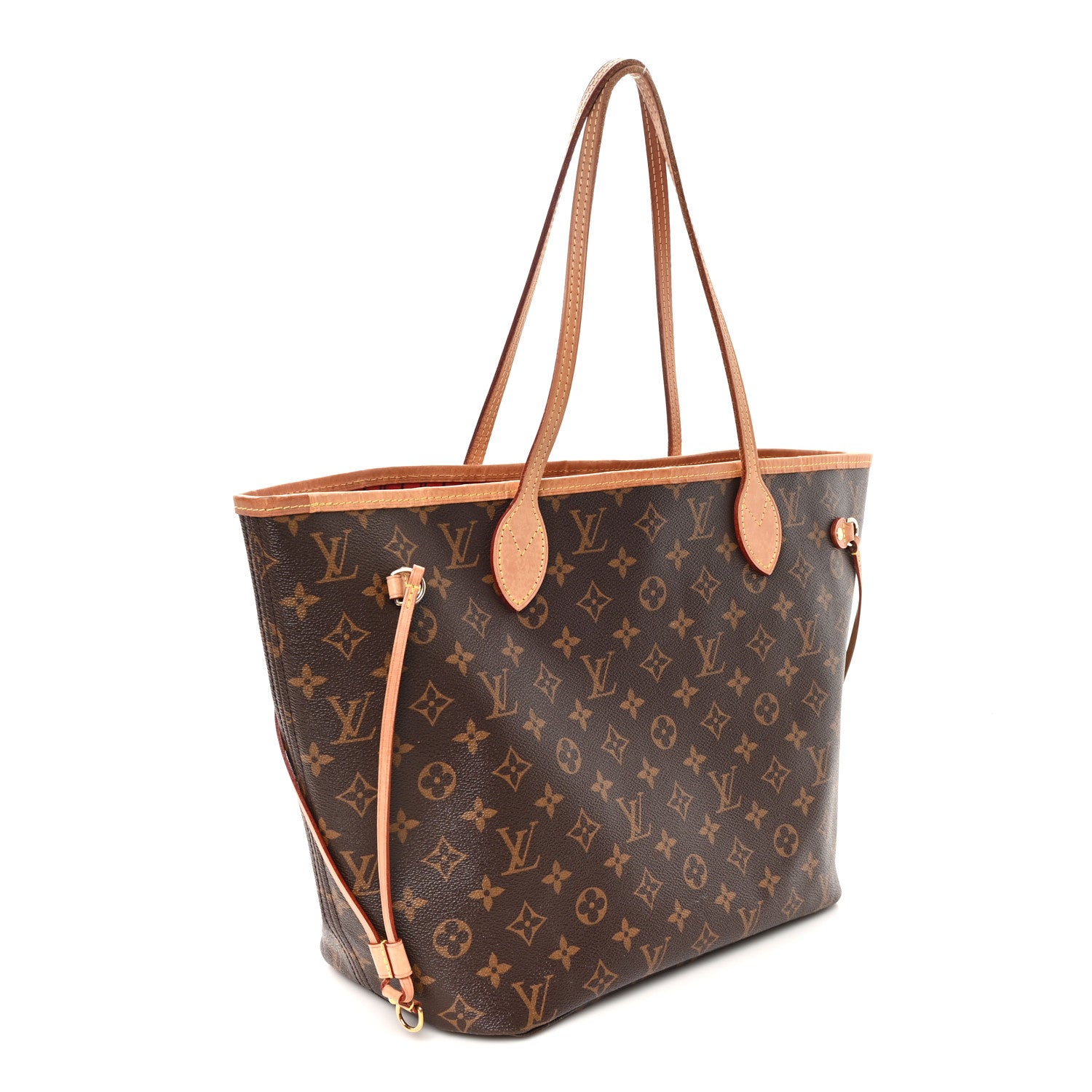Louis Vuitton Monogram Neo Neverfull MM Cherry 3 of 11