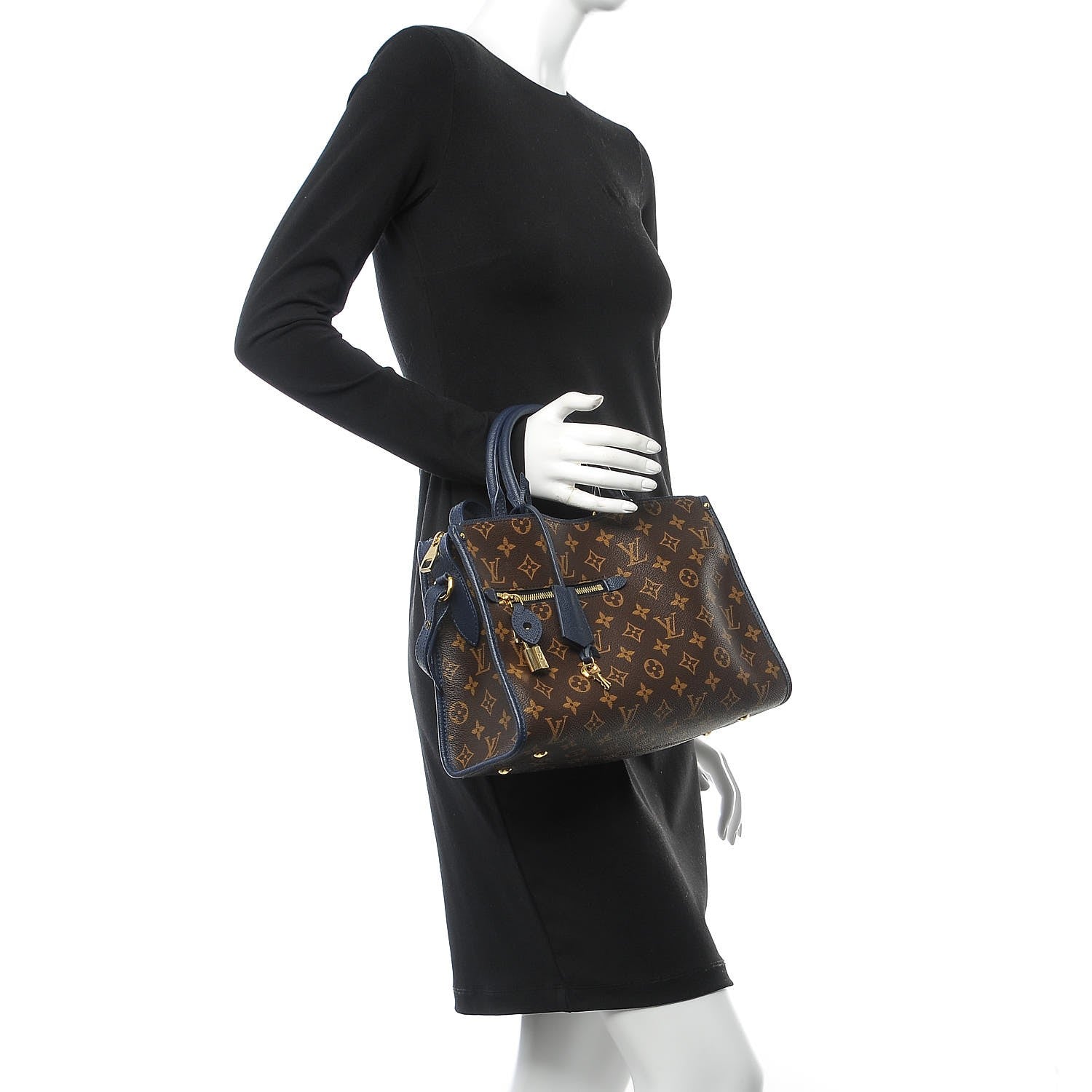 Louis Vuitton Monogram Popincourt PM Marine 2 of 7