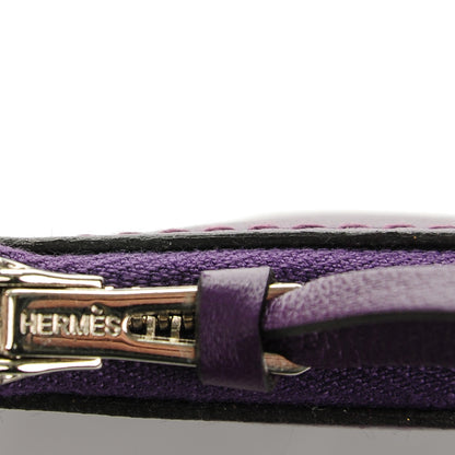 Hermes Swift Dogon Duo Wallet Ultraviolet 12 of 13