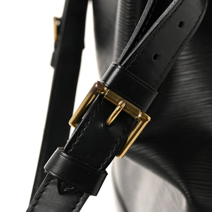 Louis Vuitton Epi Noe Black 12 of 15