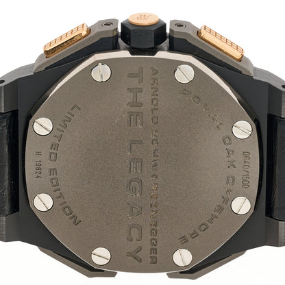 Audemars Piguet Ceramic Alligator 48mm Royal Oak Offshore Legacy Arnold Automatic Watch Black 26378IO.OO.A001KE.01 5 of 5