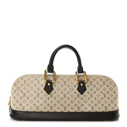 Louis Vuitton Mini Monogram Alma Long Kaki 1 of 13