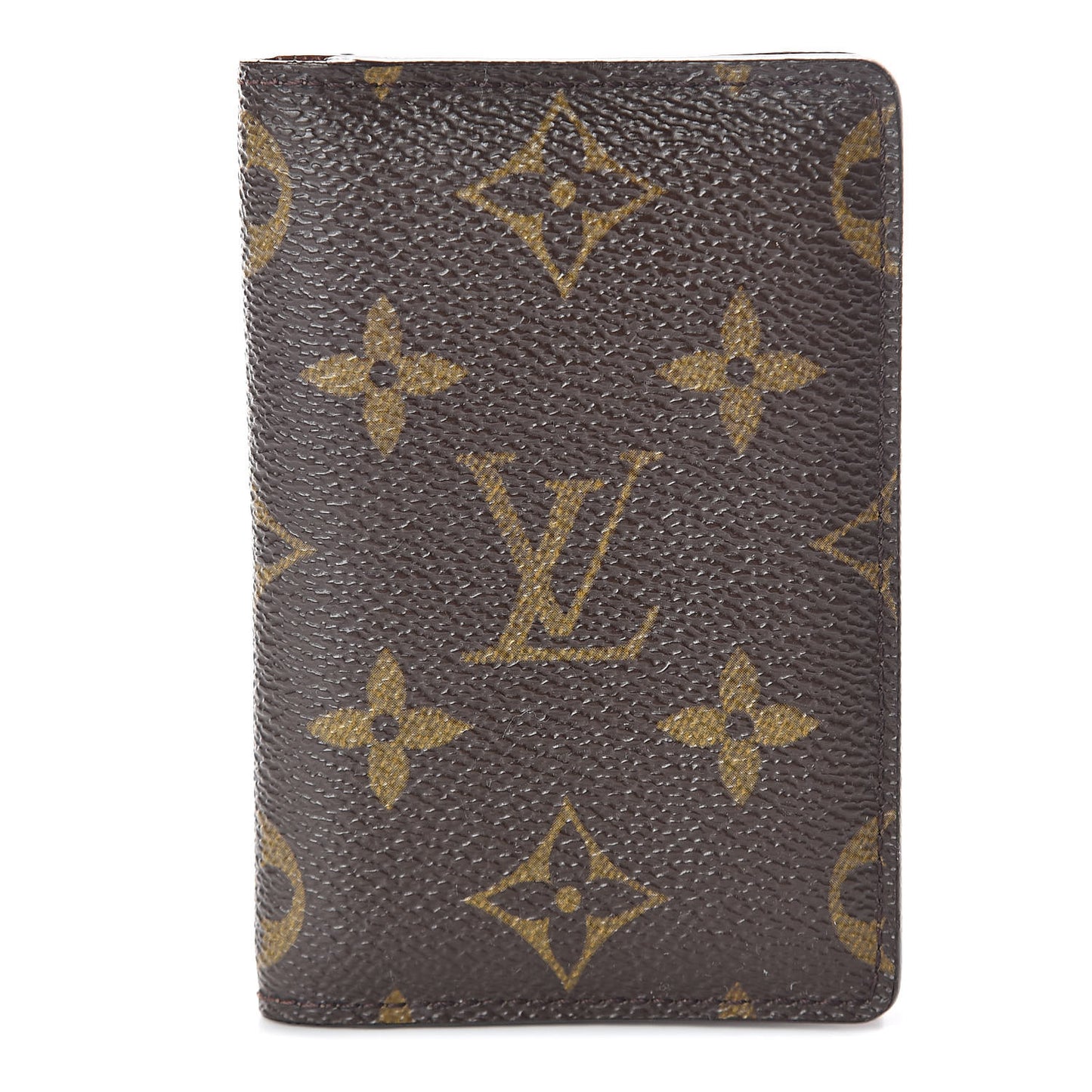 Monogram Pocket Organizer Card Holder