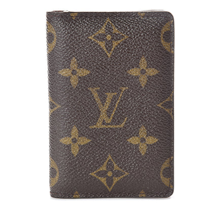 Louis Vuitton Monogram Pocket Organizer Card Holder 1 of 6