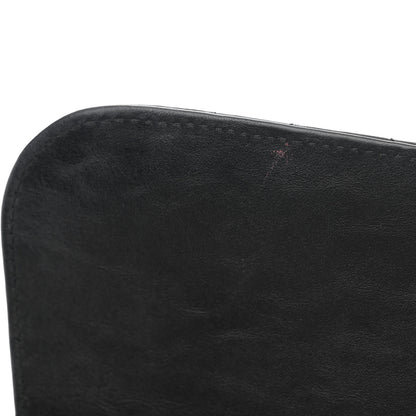 Chanel Crumpled Calfskin Quilted Jumbo Double Flap So Black 11 of 13
