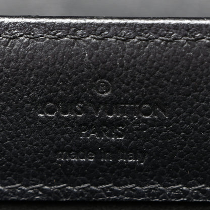 Louis Vuitton Calfskin Monogram Very Messenger Black 6 of 10
