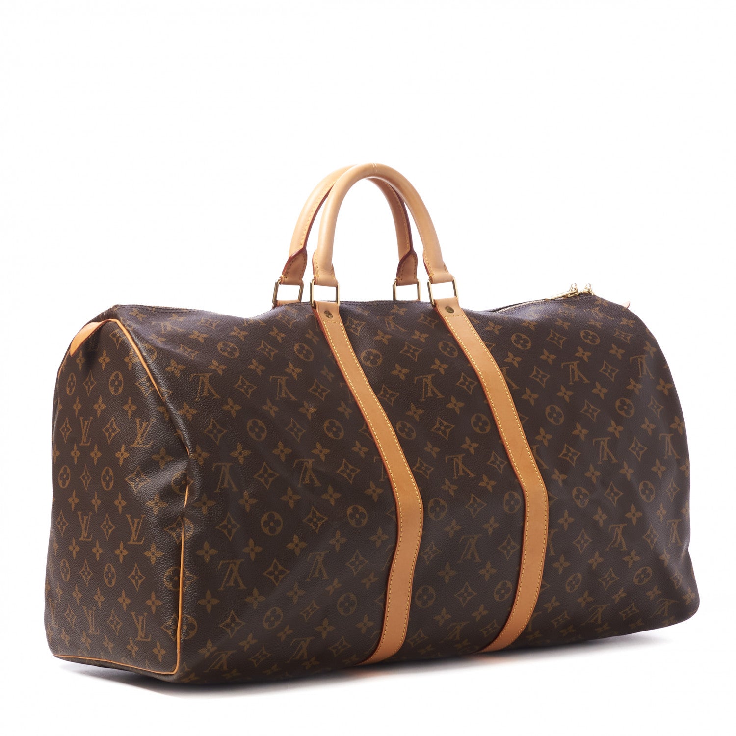 Louis Vuitton Monogram Keepall 55 3 of 10